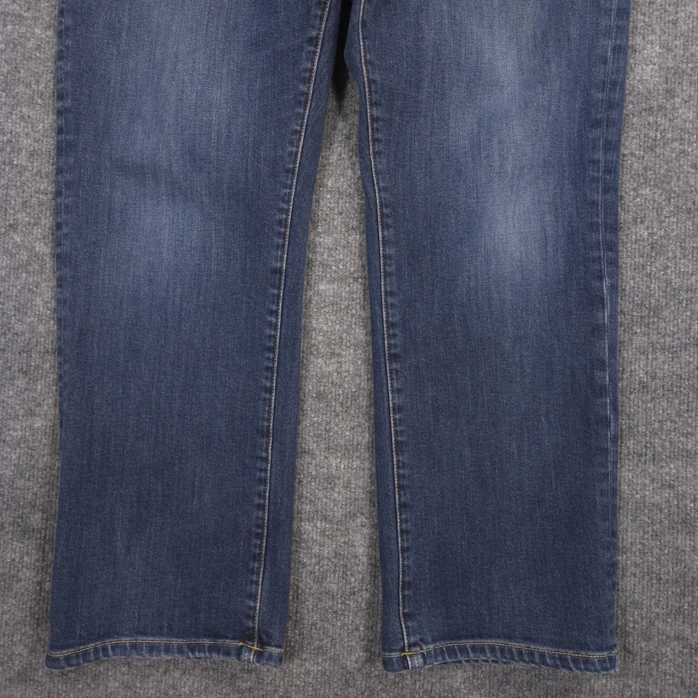 Bluffworks Departure Jeans Mens 36X28 Blue COOLMAX Performance Medium Wash Denim - Picture 4 of 13
